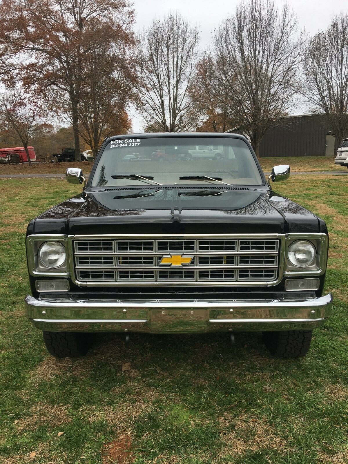 1978 chevrolet c-10 4x4 silverado