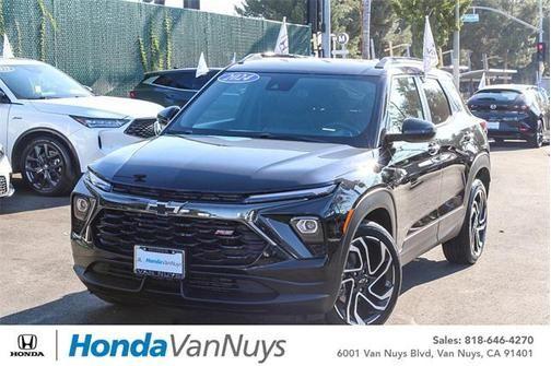 2024 chevrolet trailblazer