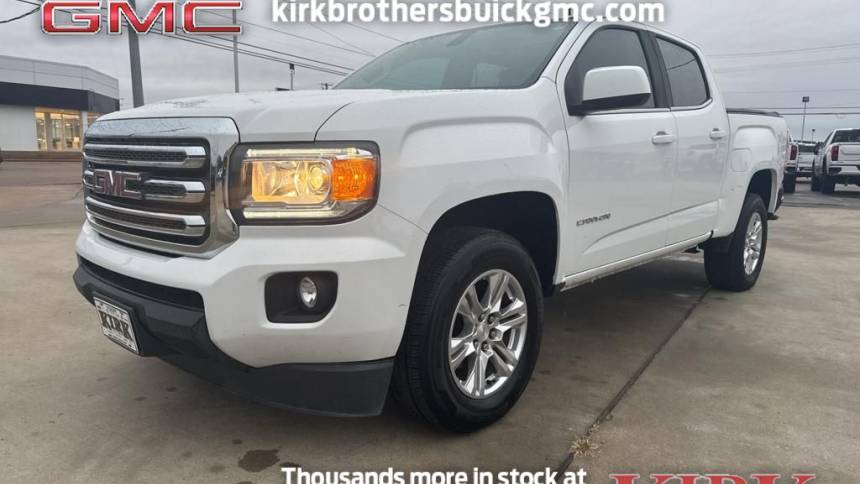 2020 gmc canyon sle