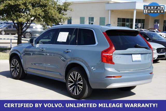 2022 volvo xc90 t6 momentum