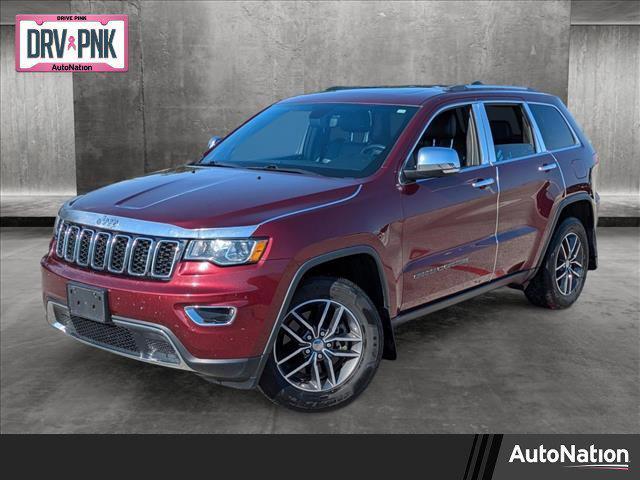 2018 jeep grand cherokee limited x