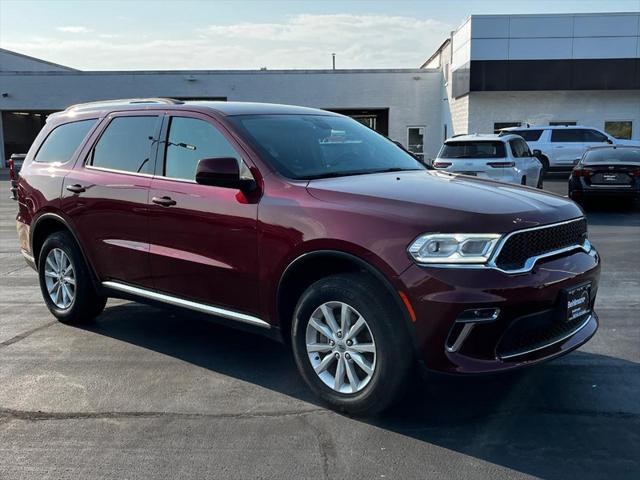 2021 dodge durango sxt plus