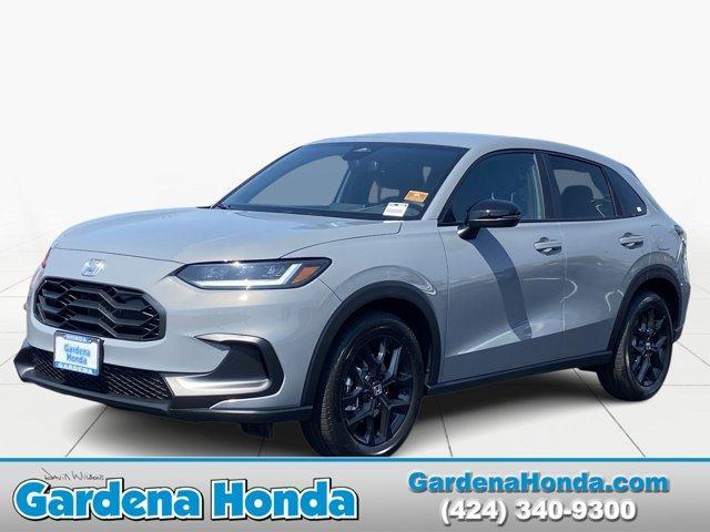 2025 honda hr-v sport