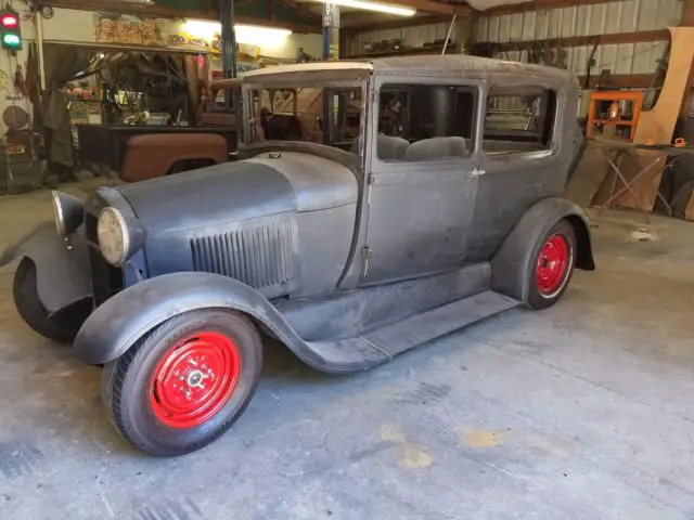 1929 1928 1930 1931 ford model a tudor sedan hot rat rod v8 mustang ii