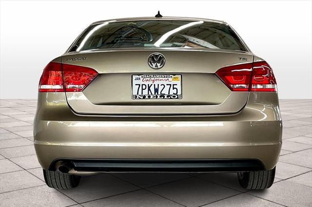 2015 volkswagen passat 1.8t s
