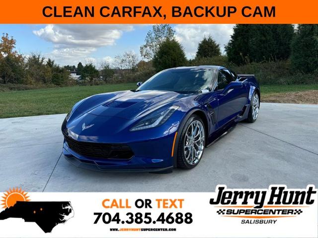 2017 chevrolet corvette grand sport