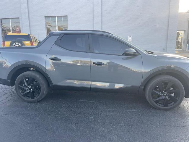 2024 hyundai santa cruz 2.5t night