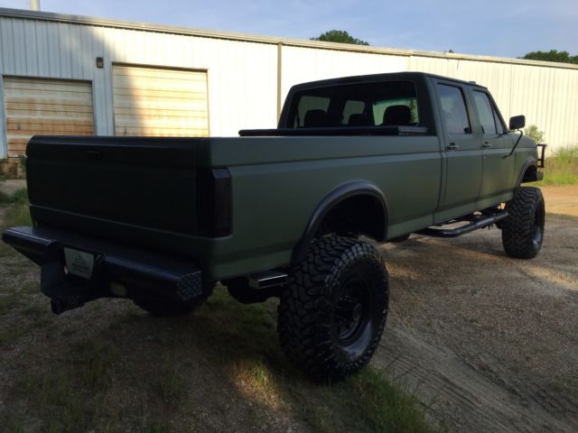 1994 f-350 crew cab 4x4 beast