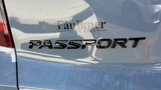 2025 Honda Passport