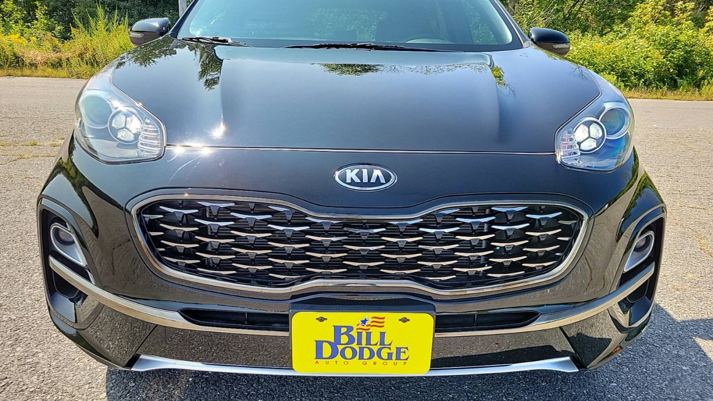 2021 kia sportage s