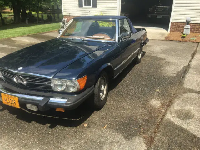 mercedes-benz 450sl 1977