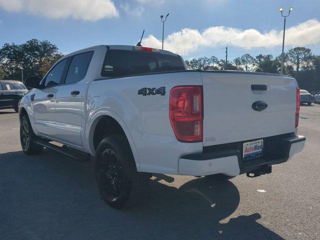 2021 ford ranger xlt