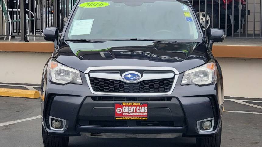 2016 subaru forester 2.0xt touring