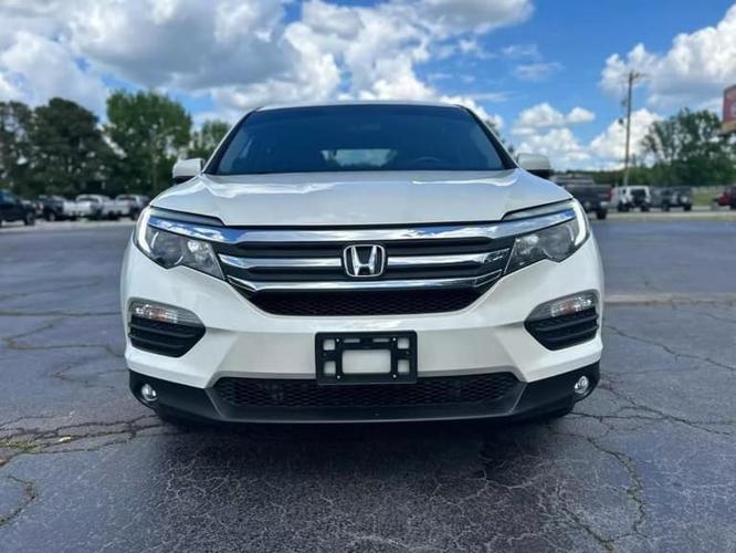 2017 honda pilot ex-l sport utility 4d in raleigh, north carolina