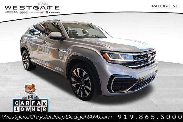 2021 volkswagen atlas cross sport 3.6l v6 sel premium r-line