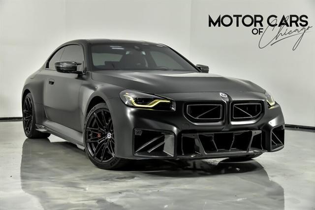 2023 bmw m2 matte black wrap-tuned-high flow cats