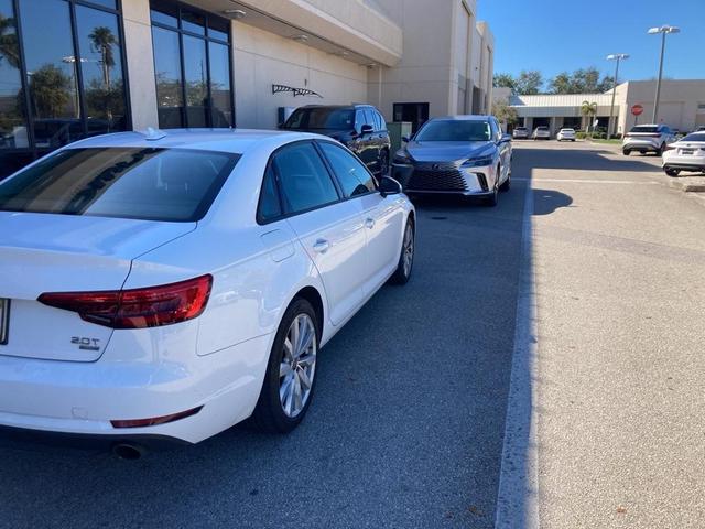 2017 audi a4 2.0t ultra premium
