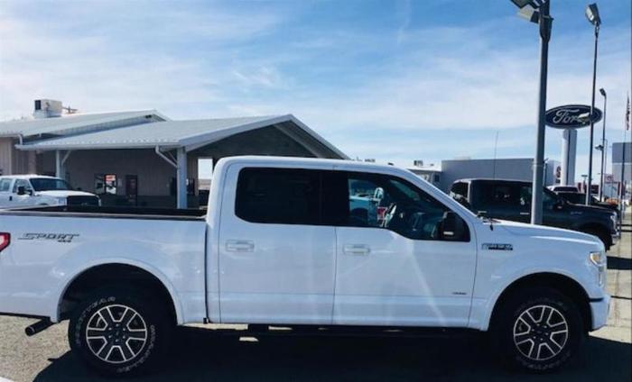 2015 ford f-150 lariat 4x4 lariat 4dr supercrew 5.5 ft. sb for sale in carroll station, nevada