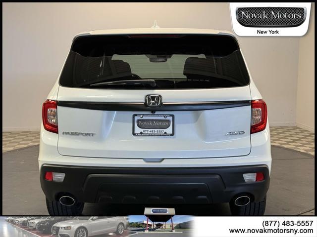 2021 honda passport ex-l