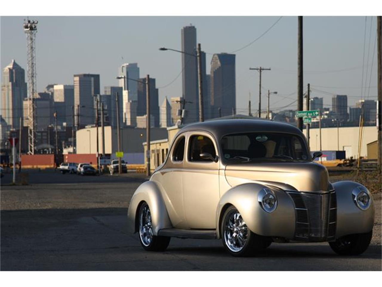 1940 ford deluxe