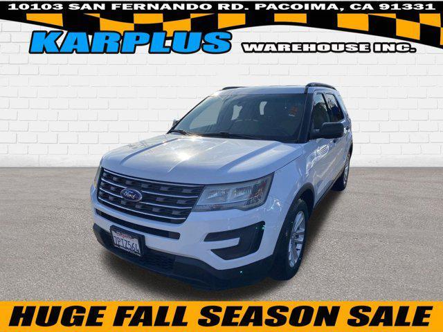 2016 ford explorer base