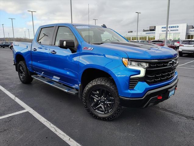 2023 chevrolet silverado 1500 lt trail boss