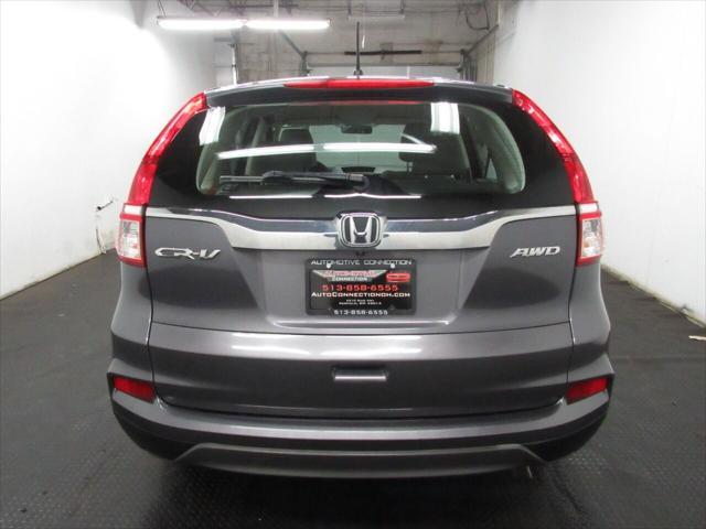 2016 honda cr-v lx