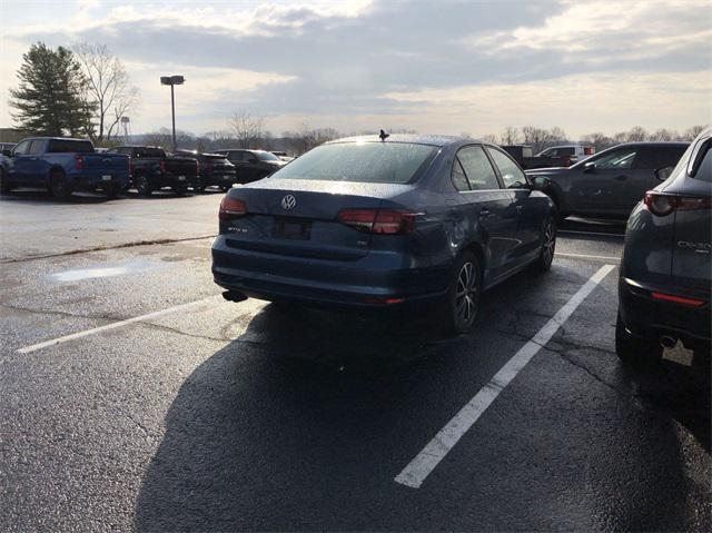 2017 volkswagen jetta 1.4t se