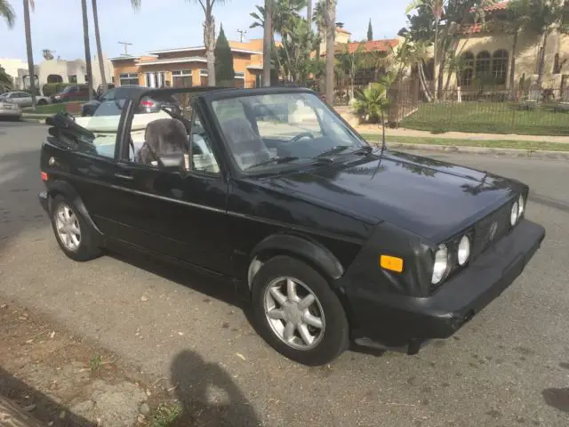 1989 volkswagen rabbit cabriolet