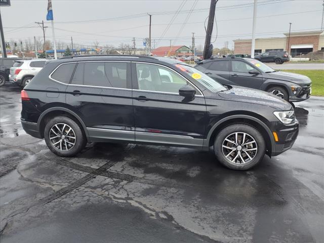 2021 volkswagen tiguan 2.0t se