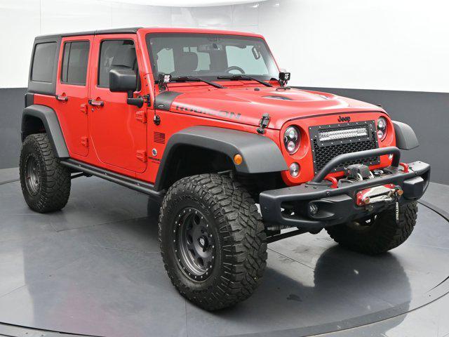 2016 jeep wrangler unlimited rubicon