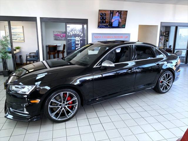 2018 audi s4 3.0t prestige
