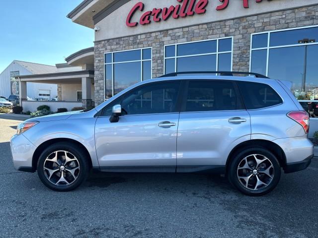 2016 subaru forester 2.0xt premium