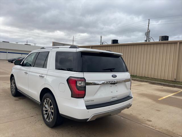 2018 ford expedition limited