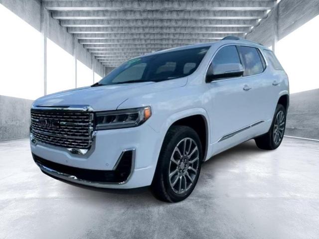 2021 gmc acadia denali