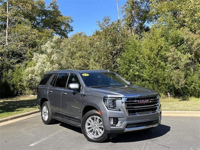 2021 gmc yukon slt