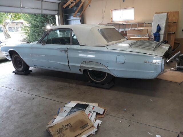390 cid v8 1966 ford thunderbird convertible automatic transmission