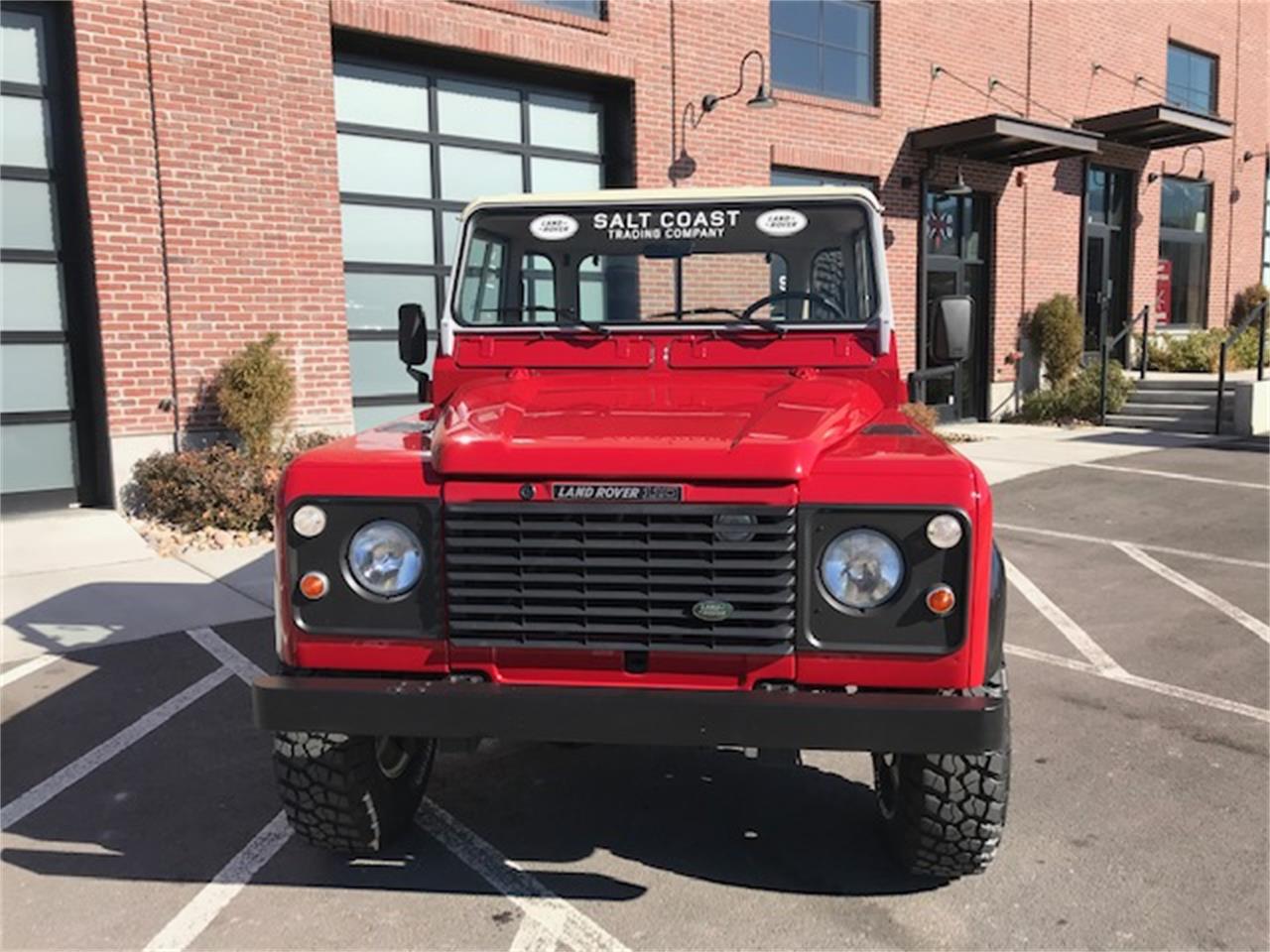 1985 land rover defender
