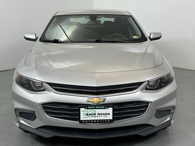 2018 chevrolet malibu lt