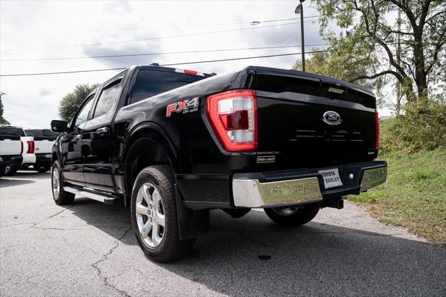 2022 ford f-150 lariat