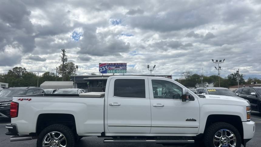 2019 chevrolet silverado 2500hd high country