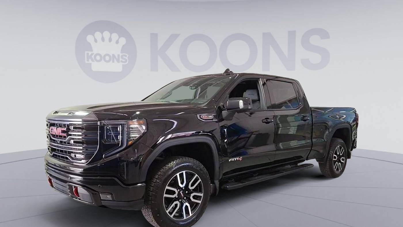 2023 gmc sierra 1500 at4