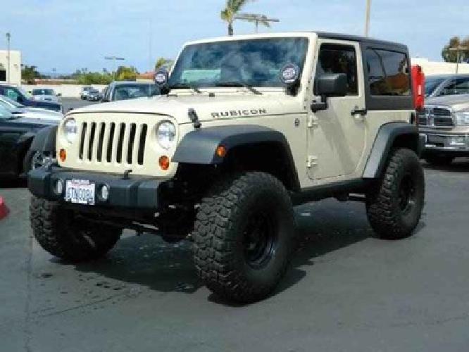 2012 jeep wrangler rubicon sport utility 2d in carlsbad, ca