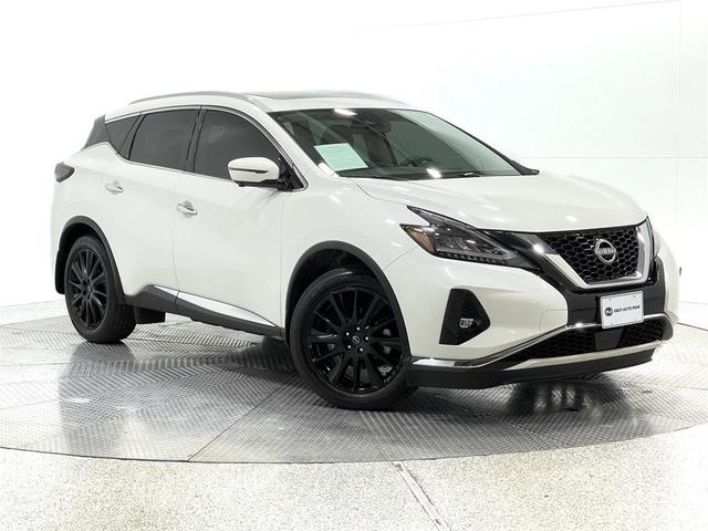 2023 nissan murano platinum