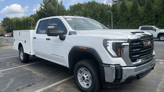 2024 GMC Sierra 2500hd pro