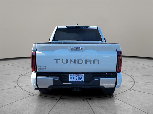 2022 toyota tundra hybrid capstone