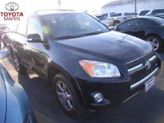 2011 toyota rav4 awd limited...one owner in san rafael, ca