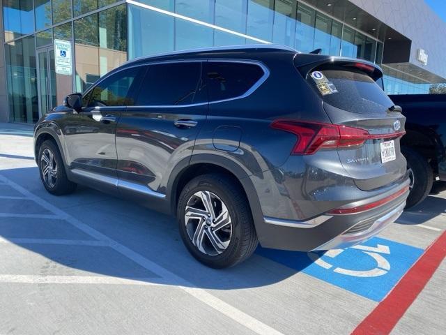 2022 hyundai santa fe sel