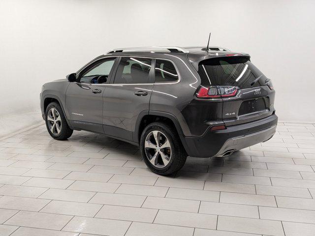 2021 jeep cherokee limited