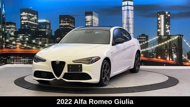 2022 alfa romeo giulia ti